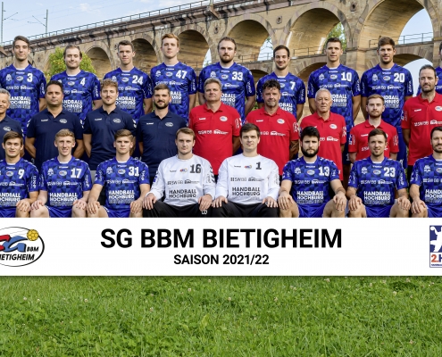2. BL - 21/22 - SG BBM Bietigheim - Teamfoto