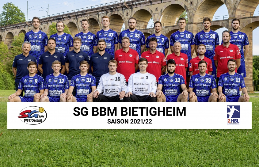 2. BL - 21/22 - SG BBM Bietigheim - Teamfoto