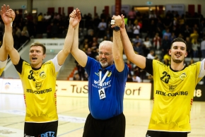 17.11.2018: HSC 2000 Coburg - Handball Sport Verein Hamburg (von Henning Rosenbusch)